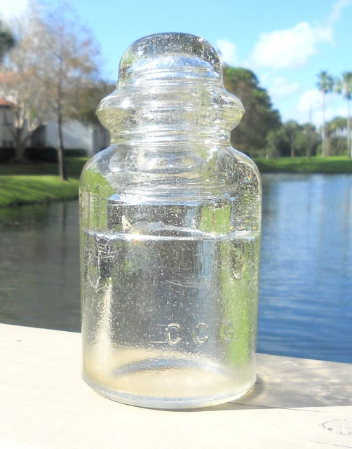 Nice Off Clear Cd 430 Ccg Australian Glass Insulator