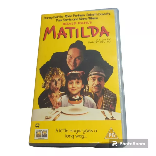 ROALD DAHL’S MATILDA 1996 VHS Video £3.99 - PicClick UK