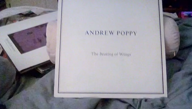 Andrew Poppy - The Beating Of Wings- 12" Vinyl LP w/ inner- ZTT1Q5 1st- 1985 Ex+