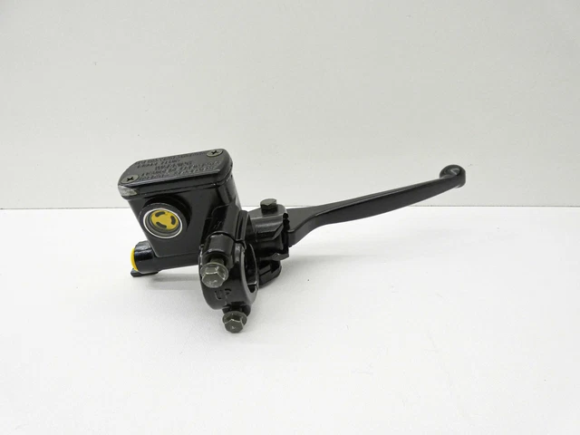 Maître-cylindre Frein Avant Pour Scooter MBK Rocket 50 2004-2009 - Diamètre Piston 12,85 Mm - Avec Capteur Et Bocal - 5
