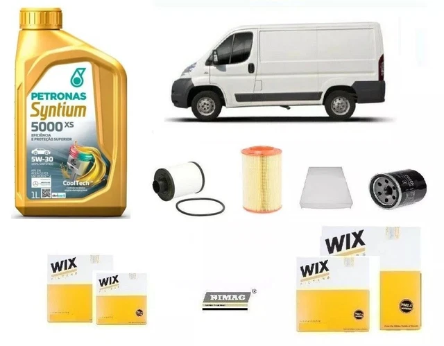 KIT FILTRI TAGLIANDO 6 Lt Di Selenia 5W40 Wr Fiat Ducato 2.3 Multijet 2006-2011 EUR 118,99 - IT