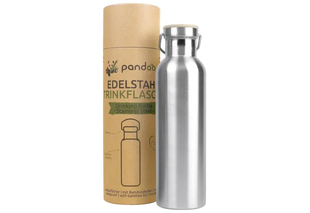 pandoo Isolier-Trinkflasche