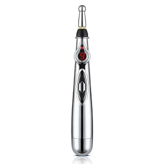 Pluma de acupuntura electrónica, Meridian Energy Pen Masajeador cuerpo eléctrico