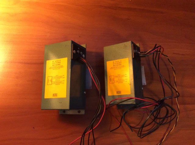 ♪ALTEC★DIVIDING NETWORK N-800-E ペア ♪ALTEC☆DIVIDING NETWORK N-800-E ペア