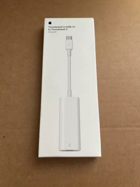 Genuine Apple Thunderbolt 3 (USB-C) to Thunderbolt 2 Adapter A1790