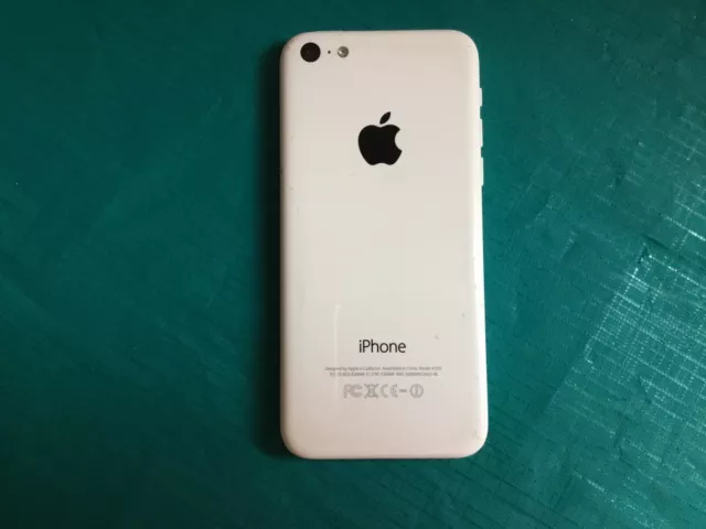 Apple iPhone 5c - 16GB - Weiß (Ohne Simlock) A1507 (GSM)