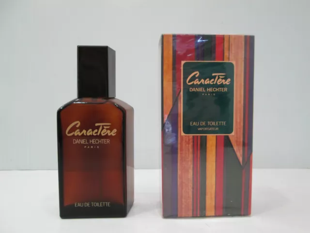 " CARACTERE de DANIEL HECHTER-PARIS " PROFUMO UOMO EDT o AFTER SHAVE -Vintage