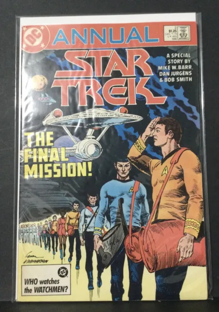 Star Trek Annual - #2 - DC Comics - 1986 - VF/NM
