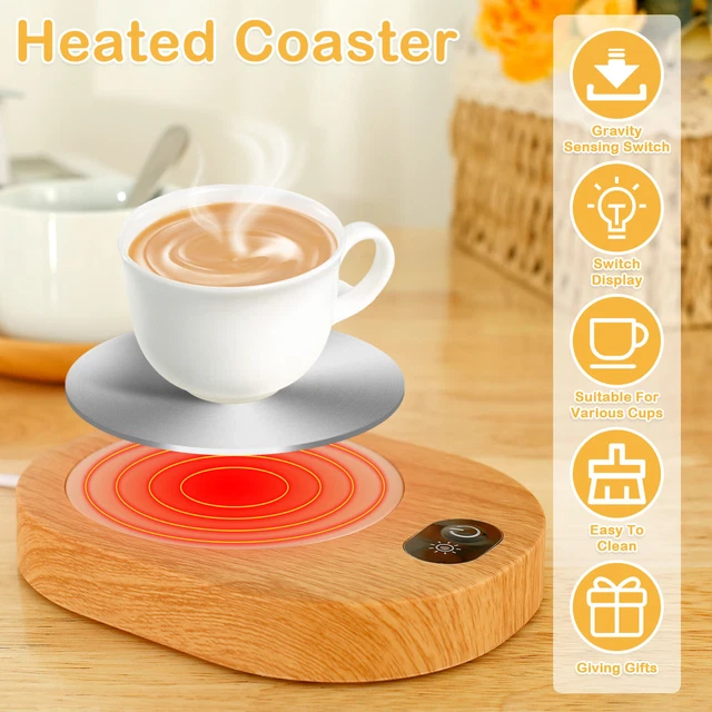 Electric Coffee Cup Warmer Portable USB Mug Warmer 55-65℃ Constant beLDW