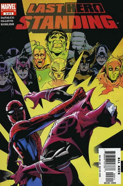 Last Hero Standing #3 VF/NM; Marvel | Spider-Girl - we combine shipping