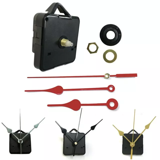 Replacement Quartz Clock Mechanism , Movement /Hands, DIY Repair Kit