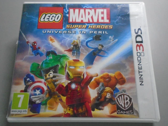 LEGO Marvel Super Heroes Universe in Peril  Nintendo 3DS  heros superheroes