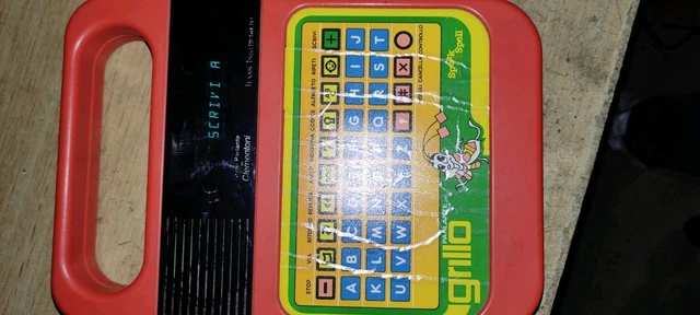 Grillo Fonillo - Jeu Créatif Clementoni Pour Enfants 5-11 Ans, Jeu Interactif Et éducatif