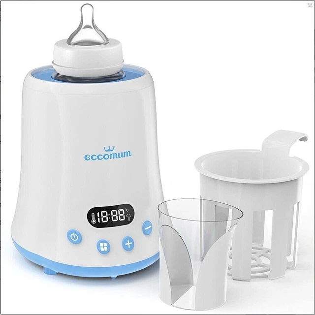 Baby Bottle Warmer & Sterilizer Fast Milk Warmer with LCD Display and Timer