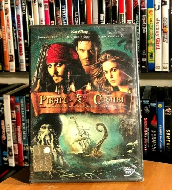 Pirati Dei Caraibi 2 La Maledizione Del Forziere Fantasma (2006) Dvd Nuovo