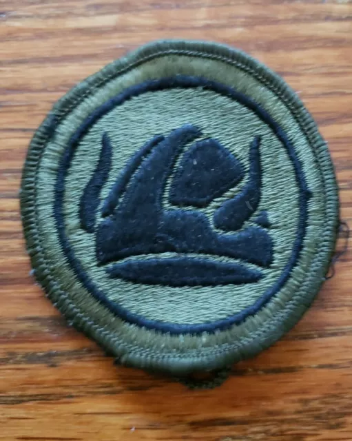 U.S. ARMY ~ 47th Infantry Division / Subdued Patch (Sew-On)