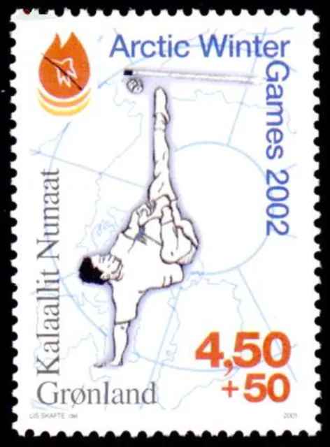 Greenland 2001 Arctic Winter Games, UNM / MNH