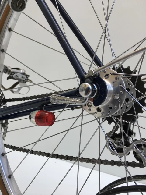 Feu Arrière Vélo Ancien SOUBITEZ 1970s-1980s – NOS Français – éclairage Rétro