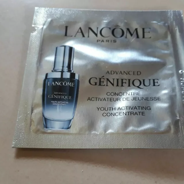 Lancôme Advanced Genifique Concentre Activateur de Jeunesse Sample Probe NEU OVP