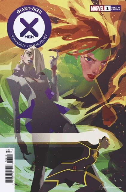 Giant Size X-Men Jean Grey & Emma Frost 1:25 G Parel Variant Nm Dx