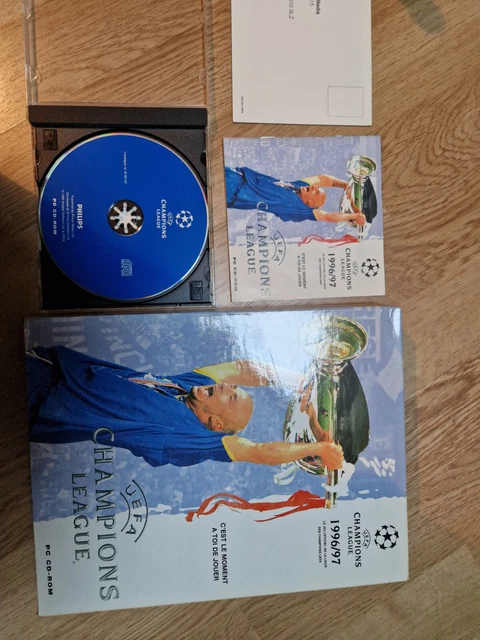 UEFA Challenge Jeu Football PC CD-ROM Dès 6 Ans - FR UEFA Challenge Jeu Football PC CD-ROM Dès 6 Ans - FR