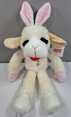 lamb chop with bunny ears