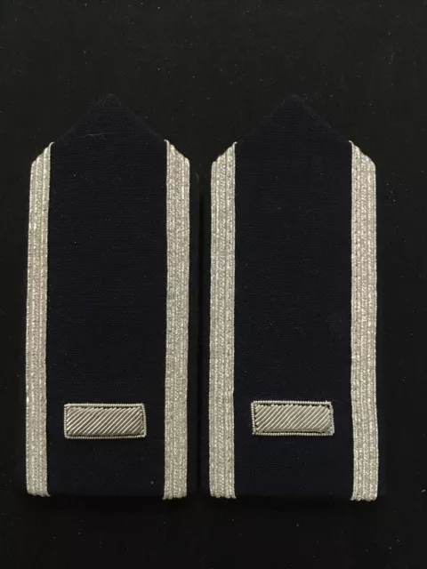 VANGUARD USAF Mess Dress Shoulder Boards: Female 1st Lt. Read Complete Ad