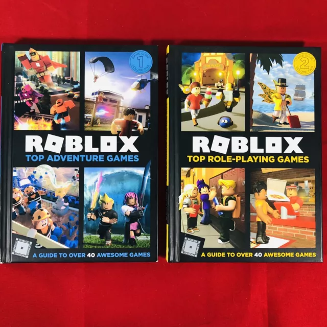 Roblox Top Adventure Games Hard…, Books and Media