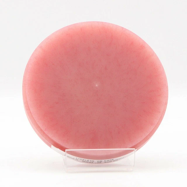 98mm Dental PMMA Disc with Bloodshot for Dental Lab Open System CAD/CAM Milling
