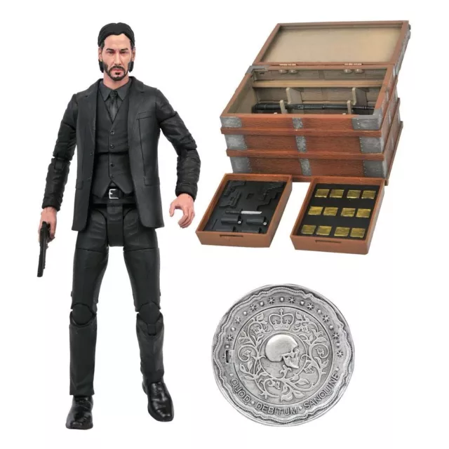 John Wick Deluxe Action Figure Box Set Diamond Select