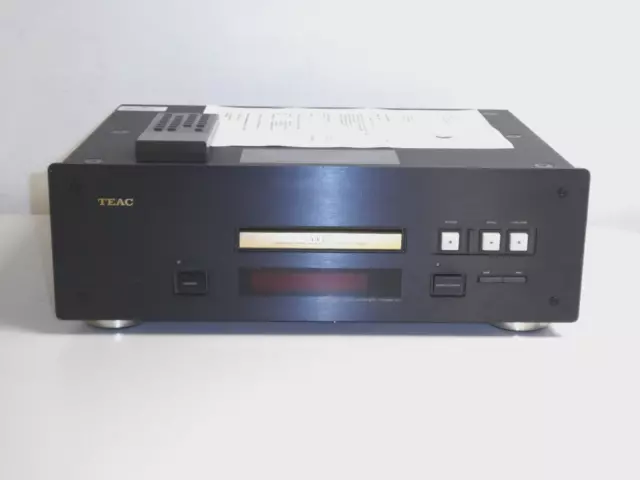 TEAC VRDS-10 High-End CD-Player, Laser & Laufwerk NEU, inkl. FB, 2J.Garantie
