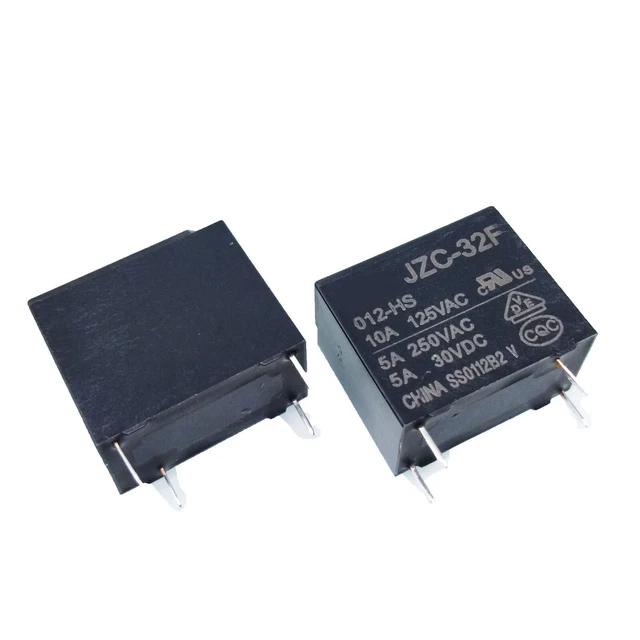 Hongfa HF32FA/012-HSL2 PCB relay 5A (1 Form A) Relais DIP4 Hongfa HF32FA/012-HSL2 PCB relay 5A (1 Form A) Relais DIP4