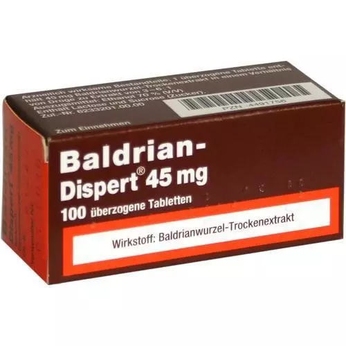 BALDRIAN DISPERT 45MG 100St 4491756