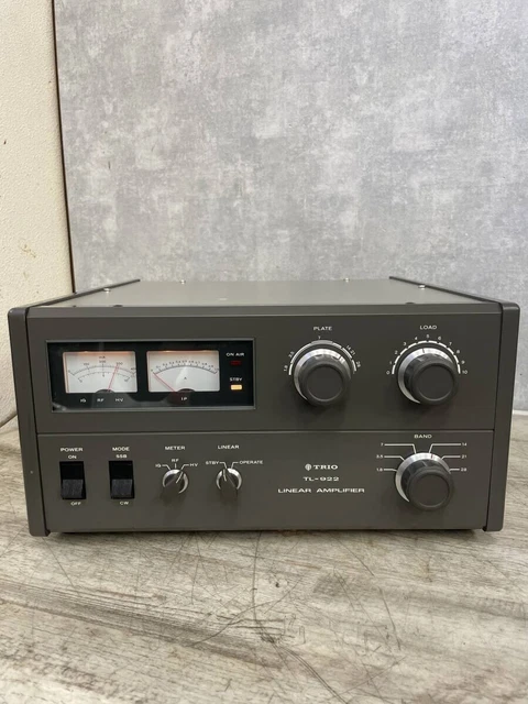 Amplificateur Linéaire HF Heathkit SB-200 Pour Radioamateur – Pour Pièces