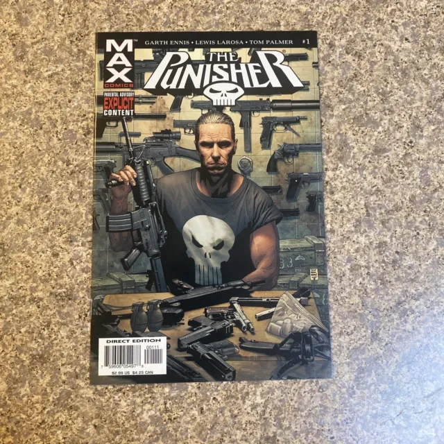 The Punisher Max 1 2003 (Punisher 1) (Garth Ennis)