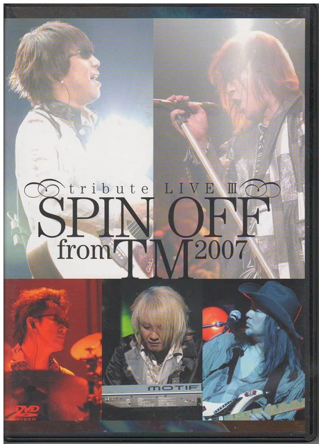 tribute　LIVE　SPIN　OFF　from　TM　LIVE　Blu-r tribute LIVE SPIN OFF from TM LIVE Blu-ray 4DISC | eBay