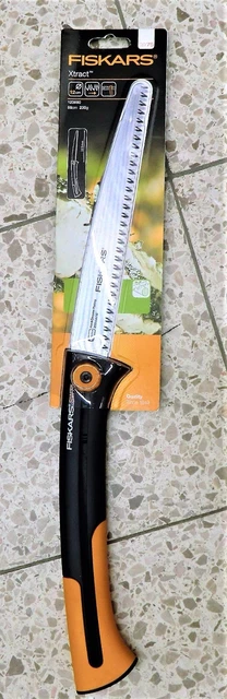 Fiskars Xtract™ Große Handsäge / Astsäge / Grobzahnung / SW75