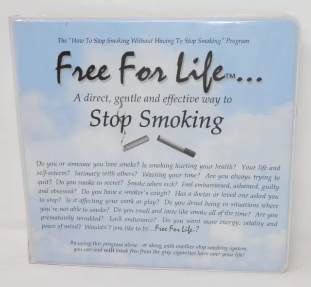 Programa gratuito para dejar de fumar en casete Rocky Rosen modificación del comportamiento