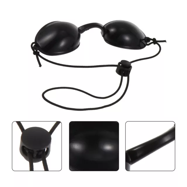 Laser Eye Mask Adjustable Safety Goggle Sunbathing Cover Multipurpose