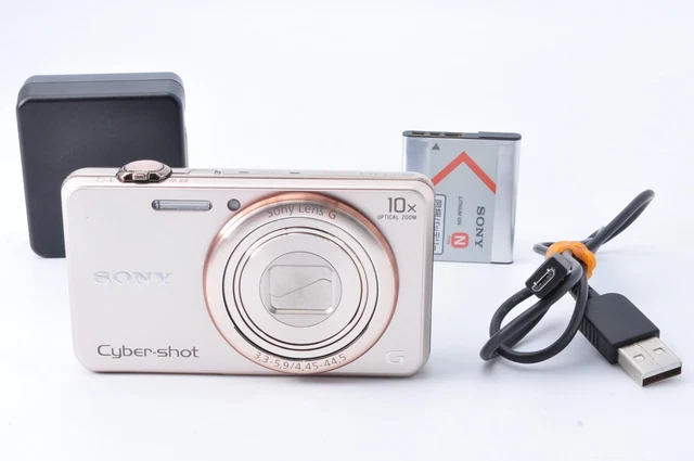 Sony Digital Camera Cyber-shot DSC-WX200 From Japan[Near Mint]