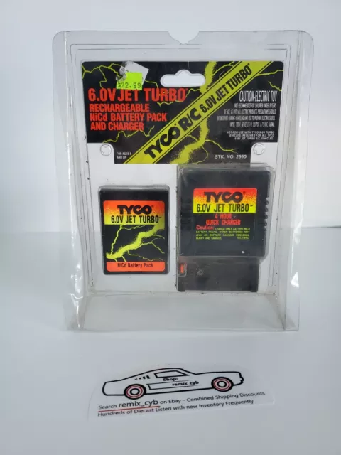 Tyco rc 6.0 sales v jet turbo battery