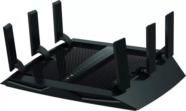Netgear R8000 100UKS AC3200 NEW Smart Wi-Fi Router Nighthawk X6 Tri-Band Router