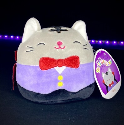 squishmallow cat vampire