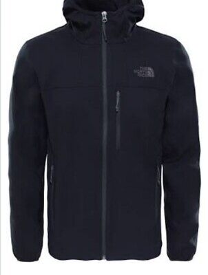 The North Face reversible windbreaker jacket coat black very warm Men's size S