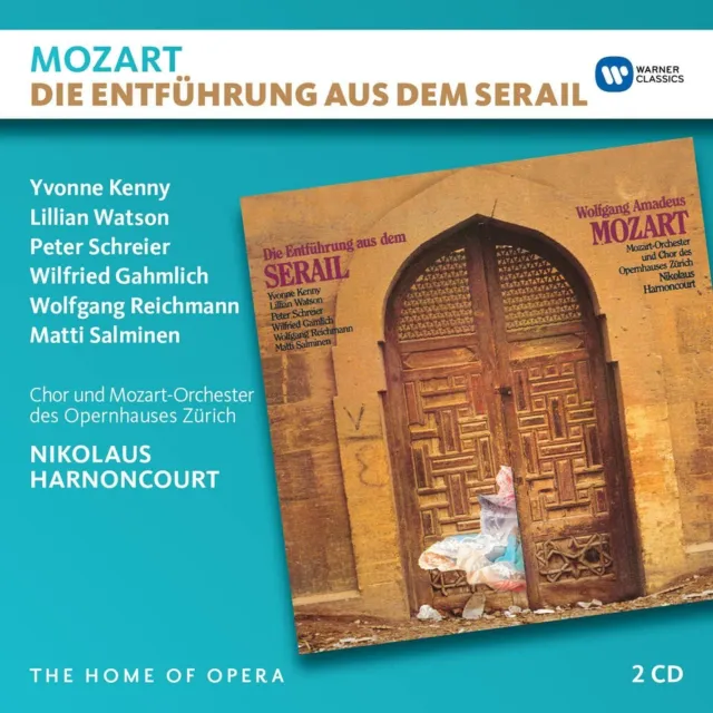 Nikolaus Harnoncourt - Mozart: Die Entfuhrung aus dem Serail (CD) - Free UK P&P