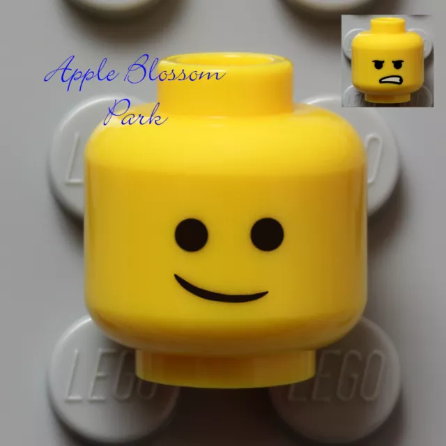NEW Lego EMMET MINIFIG YELLOW HEAD - Movie Boy/Girl w/Classic Lopsided Smile