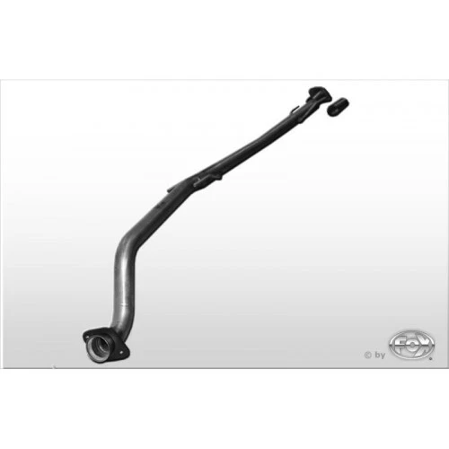 Fox Rennsportanlage 2X80Mm Typ 13 Für Opel Astra G Stufenheck