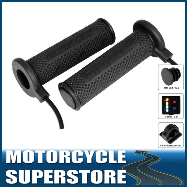 Biketek Premium Motorrad Beheizte Griffe Motorrad Winter Handlenkergriffe