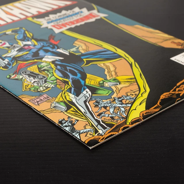 Darkhawk #48 (1995), Marvel Comics, Low Print Run, 1st Overhawk Cameo, VF/NM 10