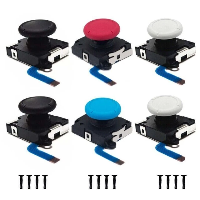 100 Copritappo In Silicone Per Joystick Xbox One - Ricambio Analogico Nero